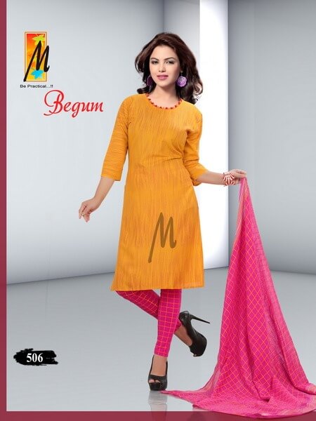 Begum Fancy Rayon Readymade Salwar 